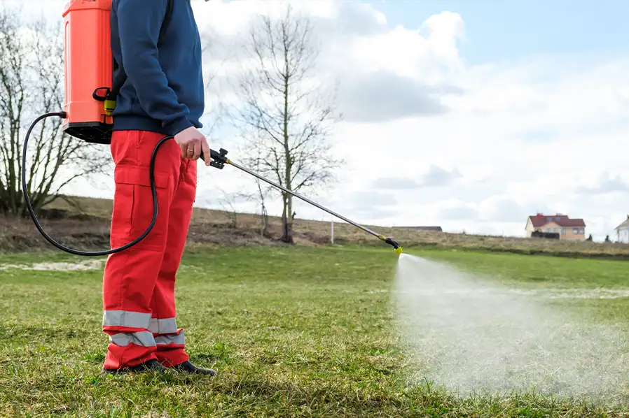 Weed and Pest Control services, environmentally friendly methods - Springfield, IL